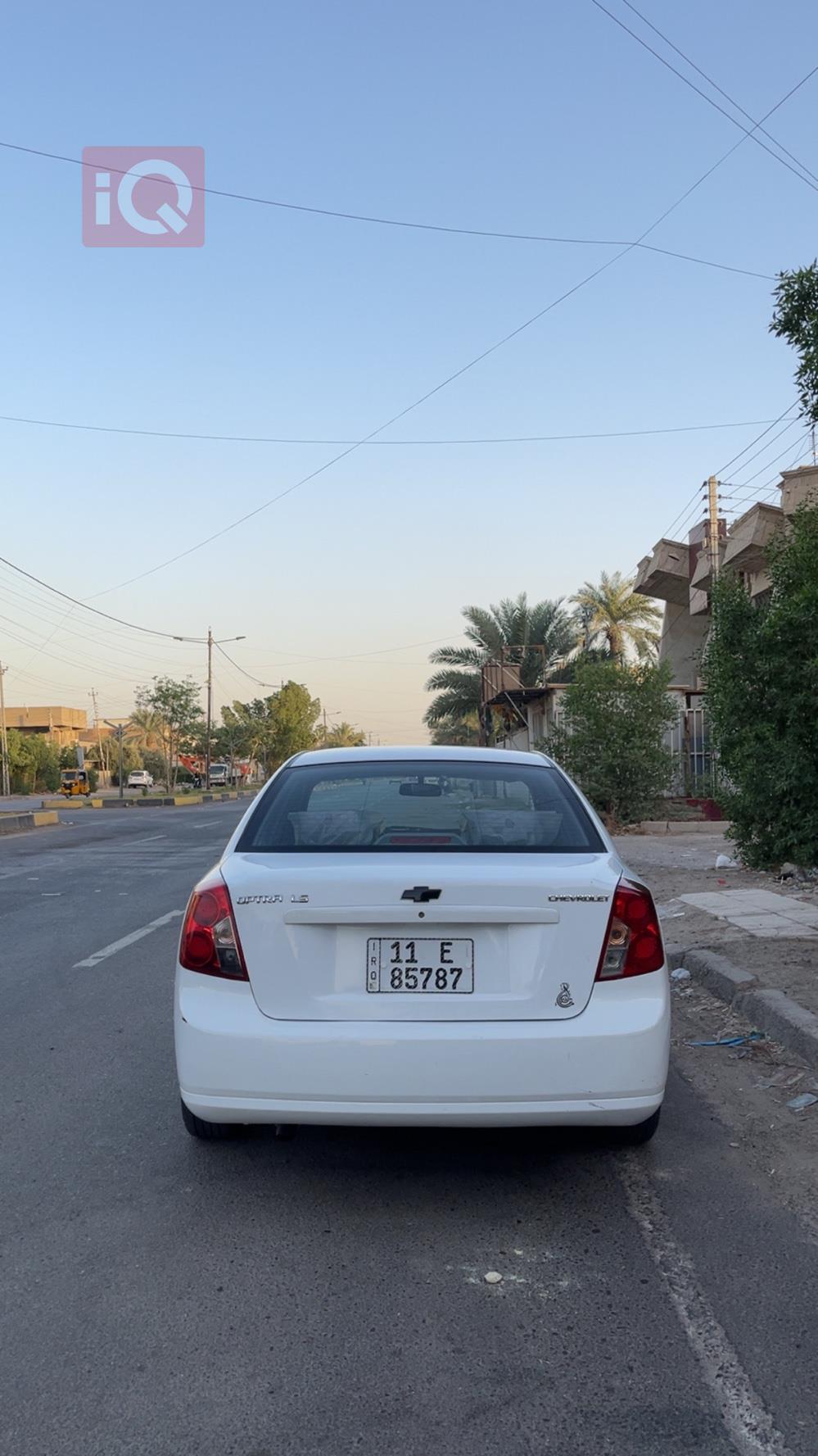 Chevrolet Optra